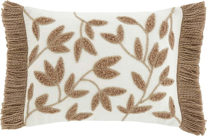 Bavlněný dekorační polštář 30x40 cm Sorrel Leaves – Catherine Lansfield
