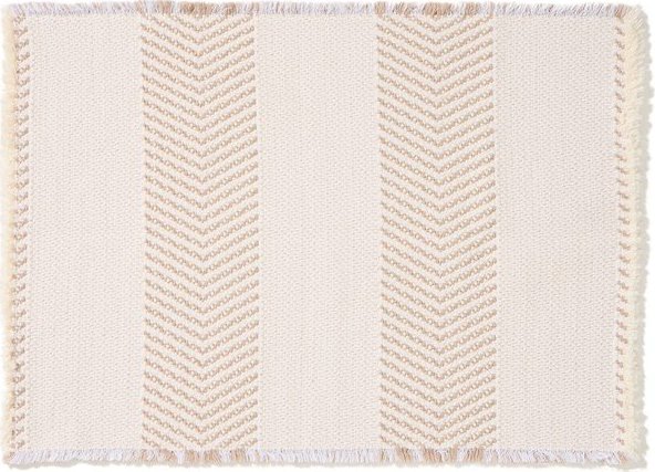 Béžová koupelnová předložka 50x70 cm Bina – Kave Home