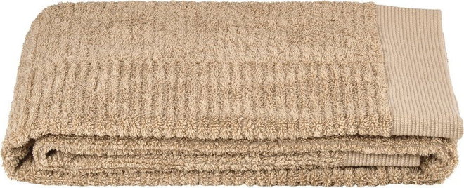 Béžová froté bavlněná osuška 70x140 cm Classic – Zone