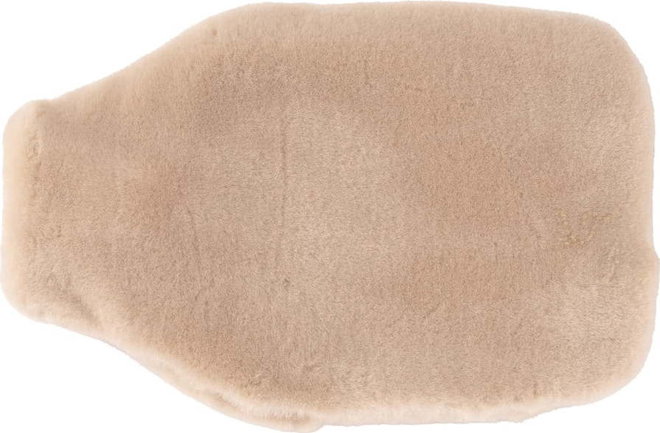Béžový termofor z mikroplyše 2 l Warmers – Tiseco Home Studio