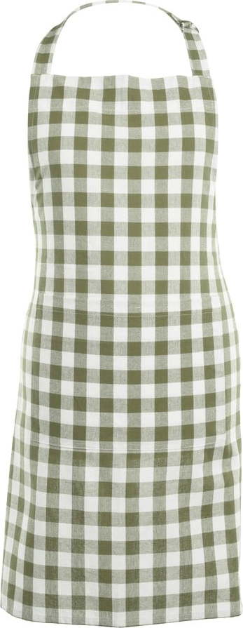 Bavlněná zástěra Gingham – Tiseco Home Studio