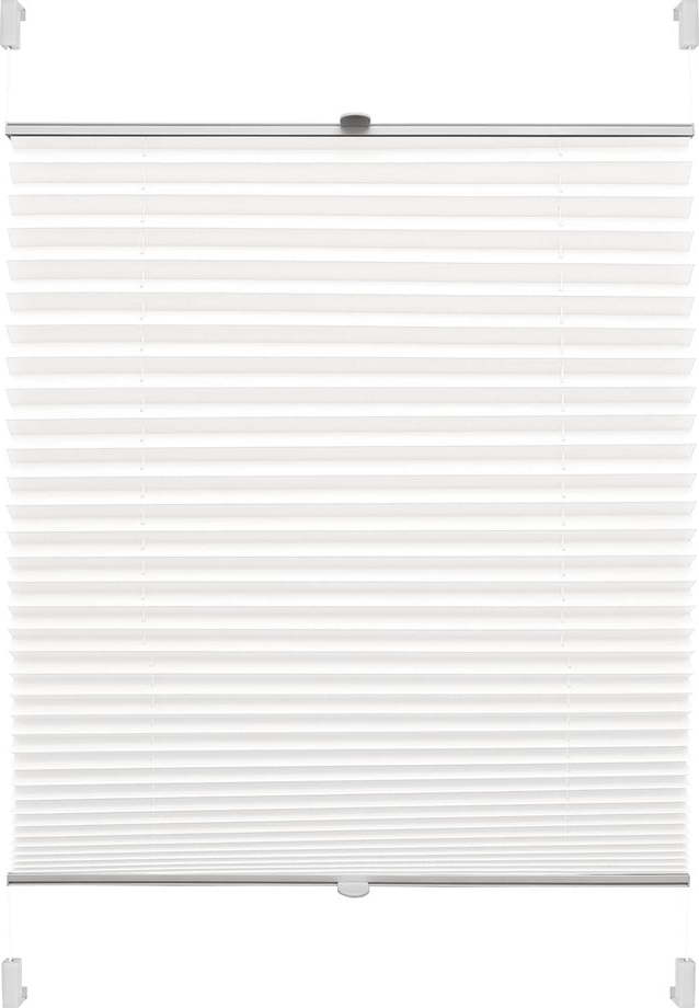 Bílá roleta 97x150 cm Plisé Verona – Gardinia