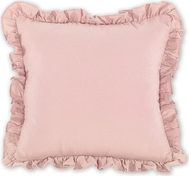 Bavlněný dekorační polštář 45x45 cm Abby – Tiseco Home Studio