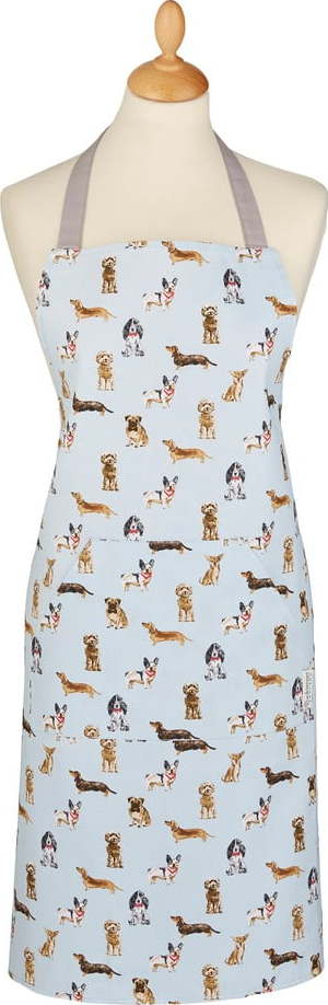 Bavlněná zástěra Cooksmart ® Curious Dogs