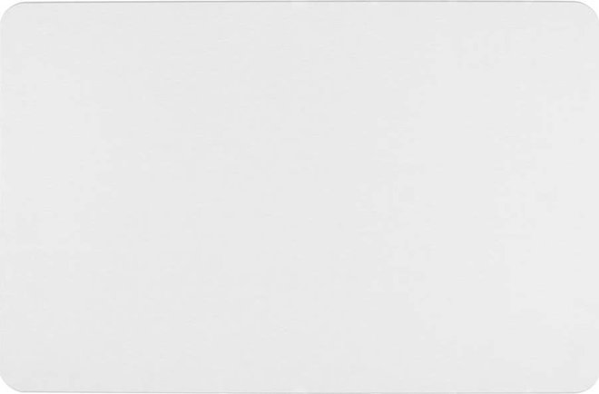 Bílá koupelnová předložka z křemeliny 39x60 cm Simi – Wenko