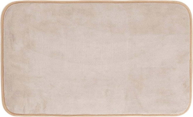 Béžová koupelnová předložka 45x75 cm Vitamine – douceur d'intérieur