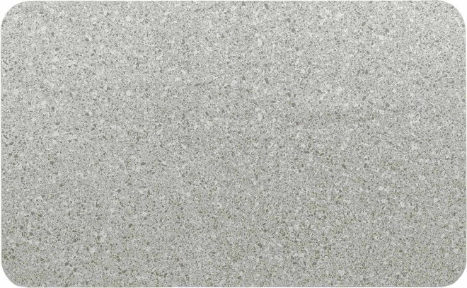 Šedá koupelnová předložka 50x80 cm Granite – douceur d'intérieur