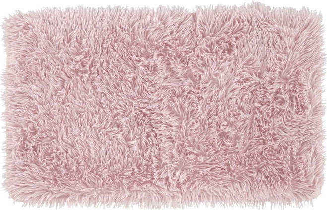 Růžová koupelnová předložka 50x80 cm Cuddly – Catherine Lansfield