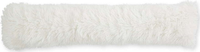 Bílá ochrana proti průvanu 20x90 cm Cuddly – Catherine Lansfield