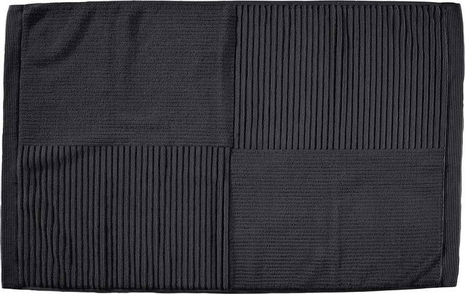 Černá koupelnová předložka 50x80 cm Classic – Zone