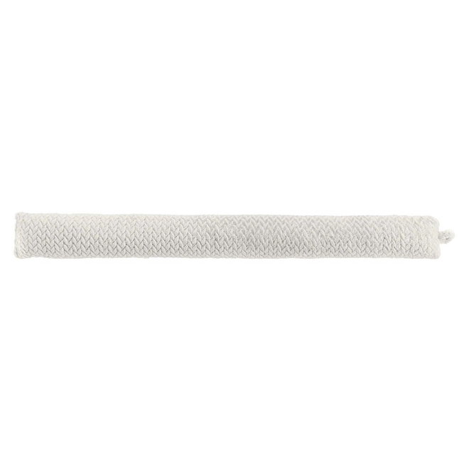 Krémová ochrana proti průvanu 10x80 cm Flanela – douceur d'intérieur
