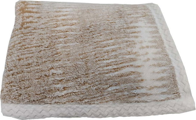 Béžová deka s beránkem 150x200 cm Marble – My House