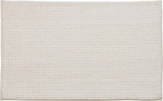Béžová koupelnová předložka 50x80 cm Bobble – Catherine Lansfield