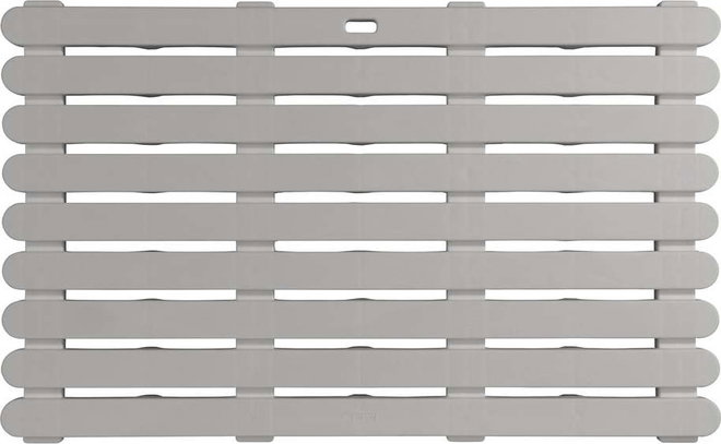 Béžová plastová koupelnová předložka 50x80 cm – Wenko