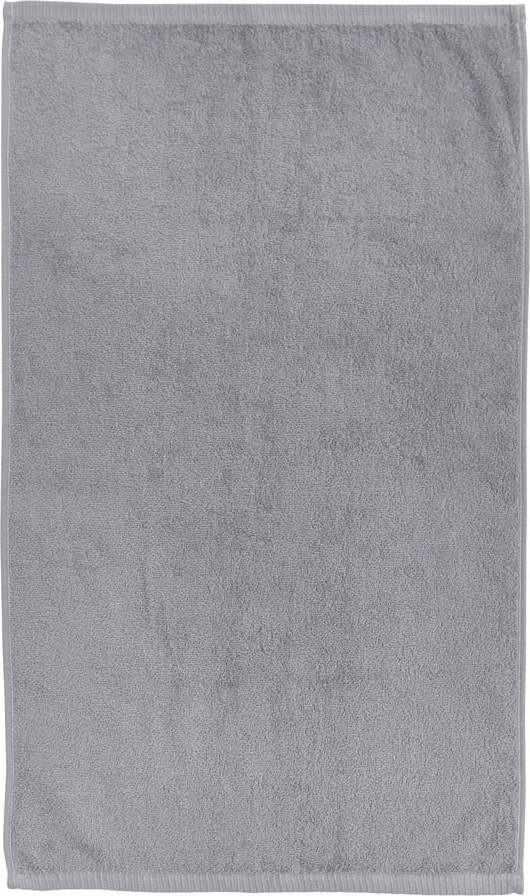Šedá rychleschnoucí bavlněná osuška 70x120 cm Quick Dry – Catherine Lansfield