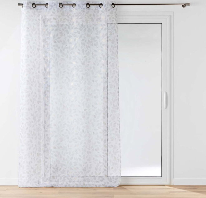 Bílá voálová záclona 140x280 cm Duchesse – douceur d'intérieur