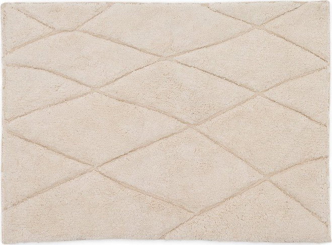 Béžová koupelnová předložka 50x70 cm Nyana – Kave Home