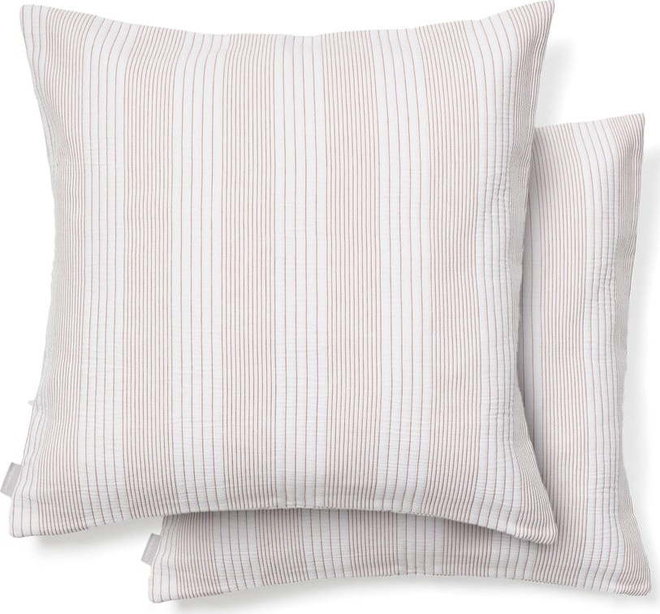 Bavlněné povlaky na polštáře v sadě 2 ks 50x50 cm Macie – Kave Home