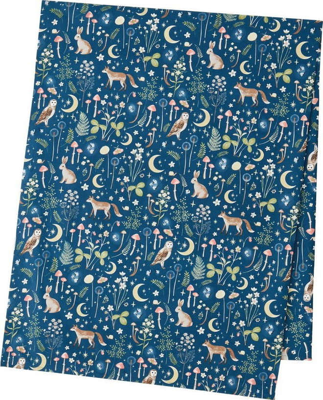 Bavlněný ubrus 137x229 cm Enchanted Twilight Animals – Catherine Lansfield