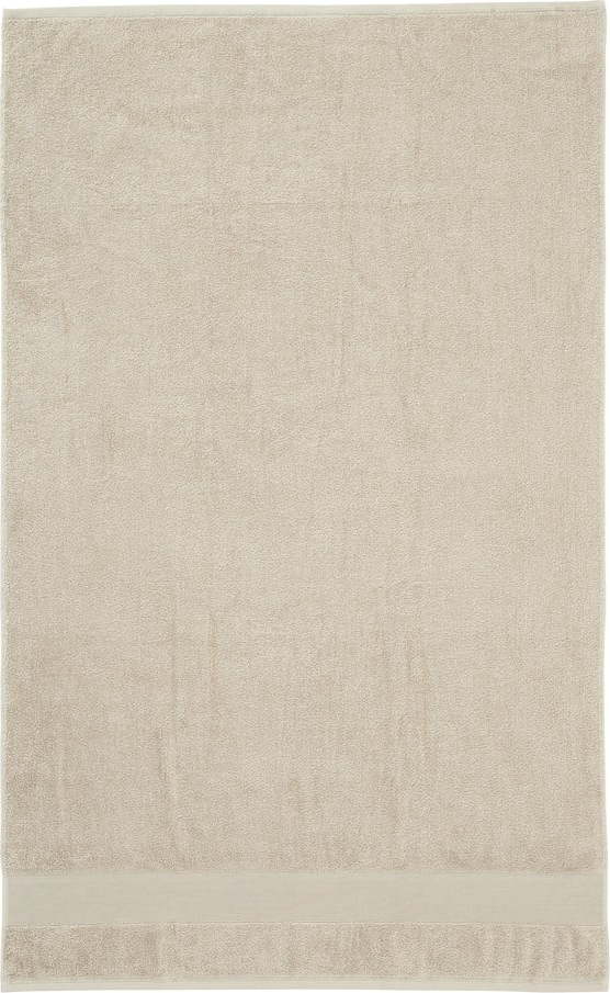 Béžová froté bavlněná osuška 70x120 cm Anti-Bacterial – Catherine Lansfield