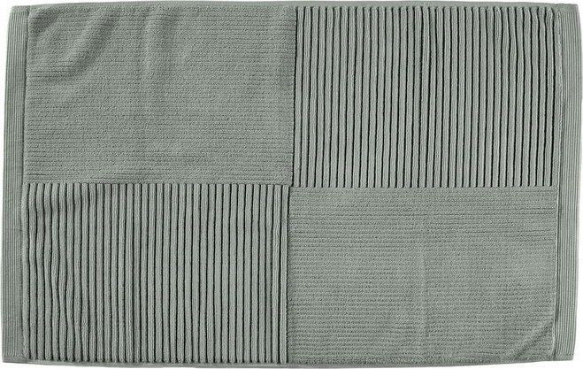 Zelená koupelnová předložka 50x80 cm Classic – Zone