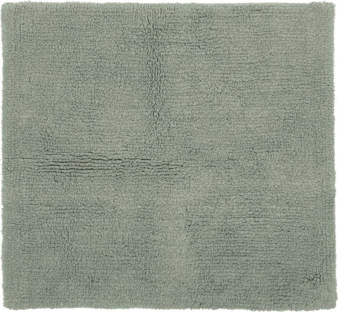 Zelená bavlněná koupelnová předložka Tiseco Home Studio Luca, 60 x 60 cm