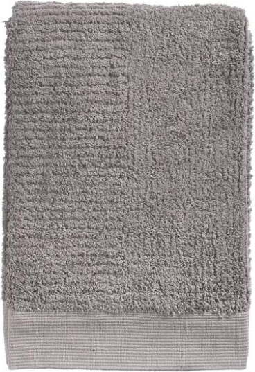 Šedá osuška 70x140 cm Classic – Zone