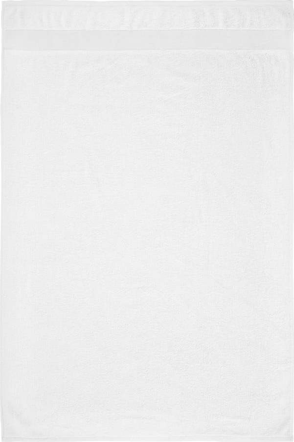 Bílá froté bavlněná osuška 70x120 cm Anti-Bacterial – Catherine Lansfield