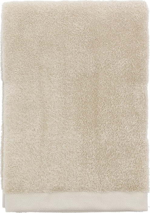 Béžová froté bavlněná osuška 70x140 cm Comfort – Södahl