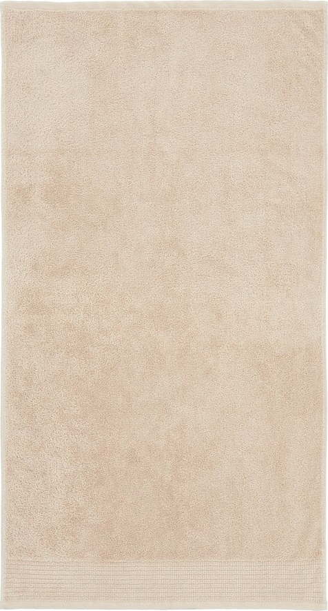 Béžová froté osuška z egyptské bavlny 90x140 cm – Bianca