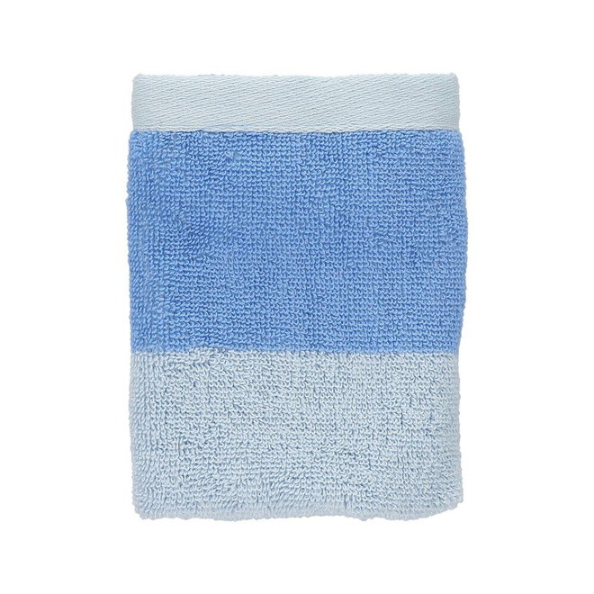 Modré froté bavlněné ručníky v sadě 2 ks 30x50 cm Pixie – ONA