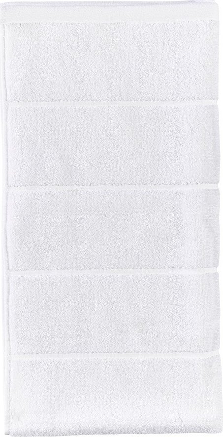 Bílá froté bavlněná osuška 70x140 cm Sauna – Zone