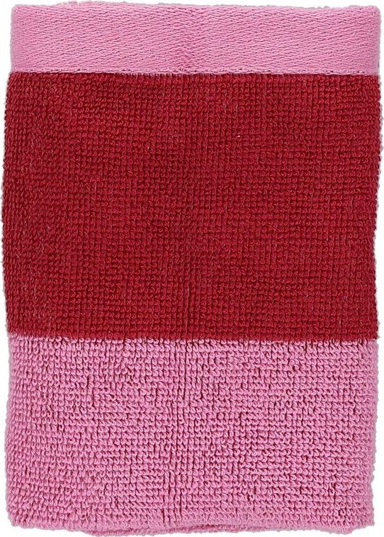 Růžové froté bavlněné ručníky v sadě 2 ks 30x50 cm Pixie – ONA