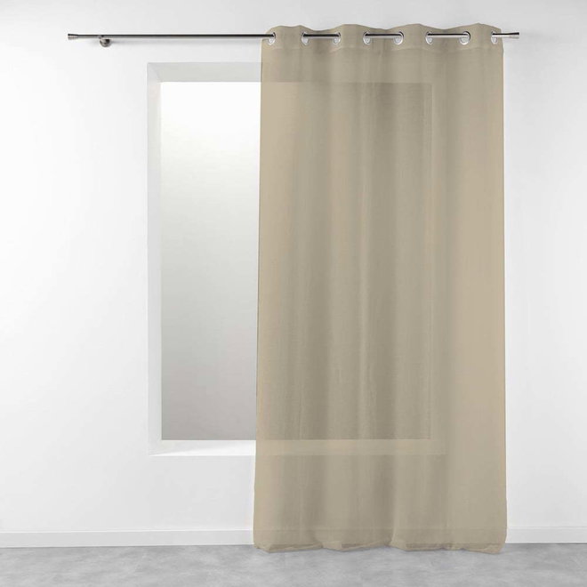 Béžová záclona 140x280 cm Telma – douceur d'intérieur