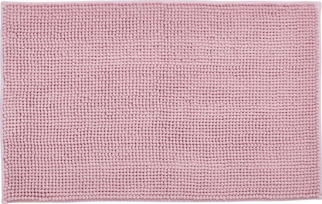 Růžová koupelnová předložka 50x80 cm Bobble – Catherine Lansfield