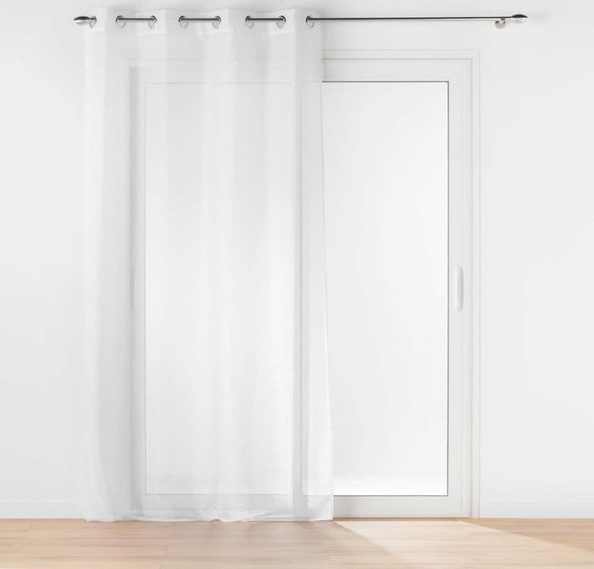 Bílá voálová záclona 140x240 cm Lissea – douceur d'intérieur
