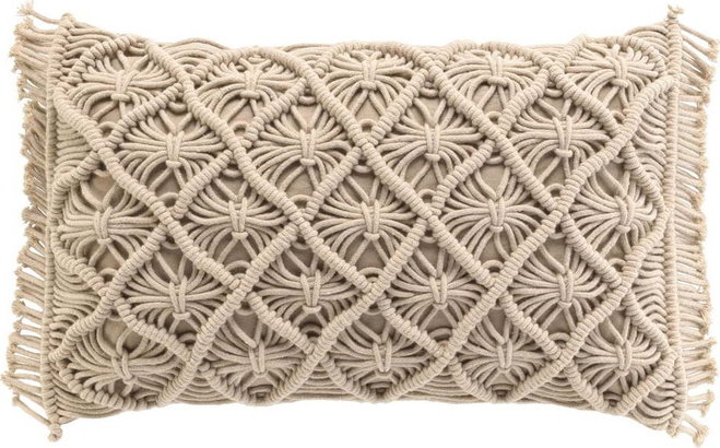 Bavlněný dekorační polštář 30x50 cm Indy – douceur d'intérieur