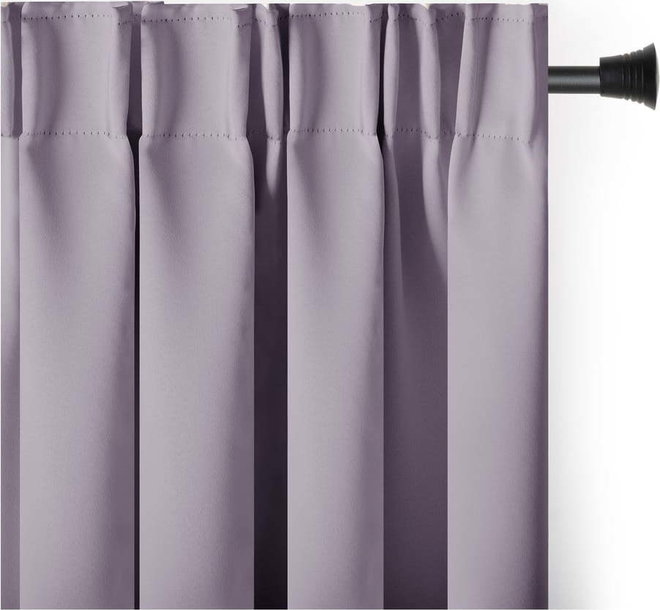 Starorůžový dimout závěs 140x245 cm Kierra – Restilo