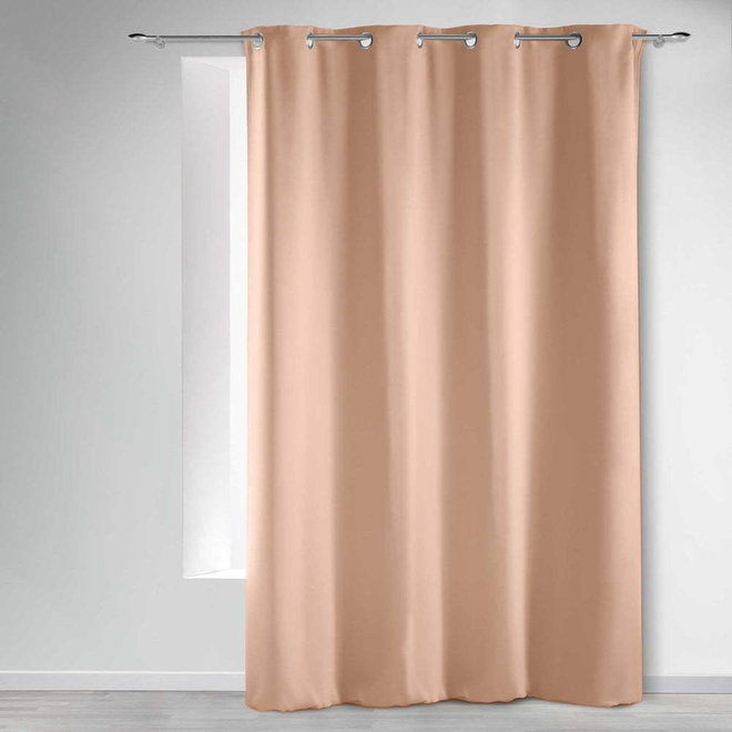 Růžový zatemňovací závěs 135x280 cm Occult – douceur d'intérieur