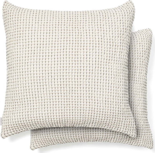 Bavlněné povlaky na polštáře v sadě 2 ks 50x50 cm Mabile – Kave Home