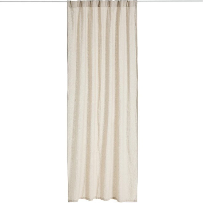 Béžový bavlněný závěs 140x270 cm Nolira – Kave Home