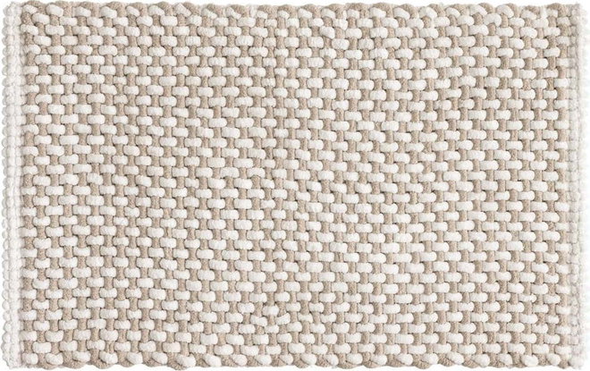Béžová koupelnová předložka 50x80 cm Rafael – douceur d'intérieur