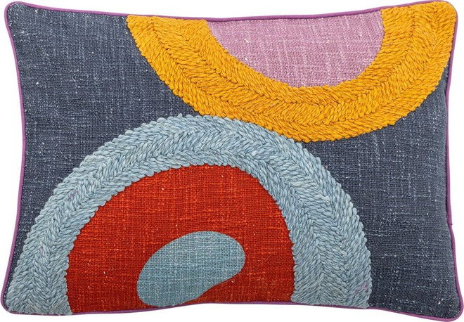 Bavlněný dekorační polštář 35x50 cm Polivia – Bloomingville