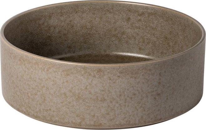 Hnědá mísa z kameniny ø 21 cm Redonda – Costa Nova