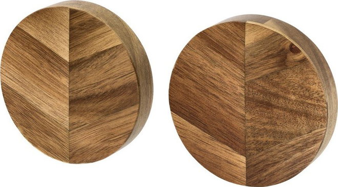 Dřevěný magnetický držák na nože – Holm
