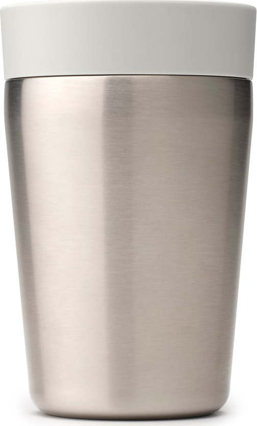 Světle šedý termo hrnek 200 ml Make & Take – Brabantia