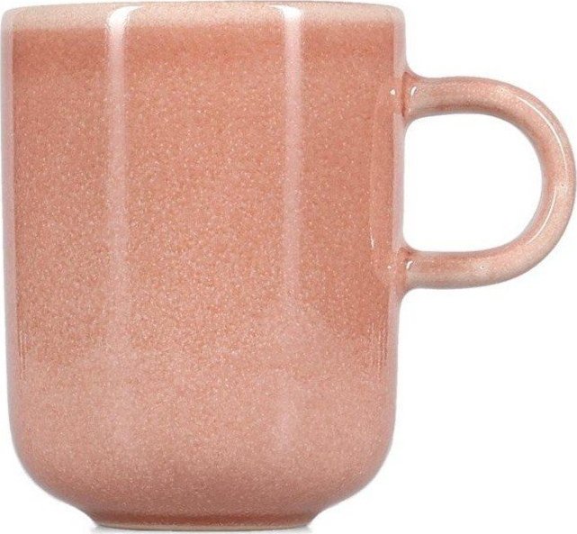 Růžový kameninový hrnek 300 ml Duna – ONA