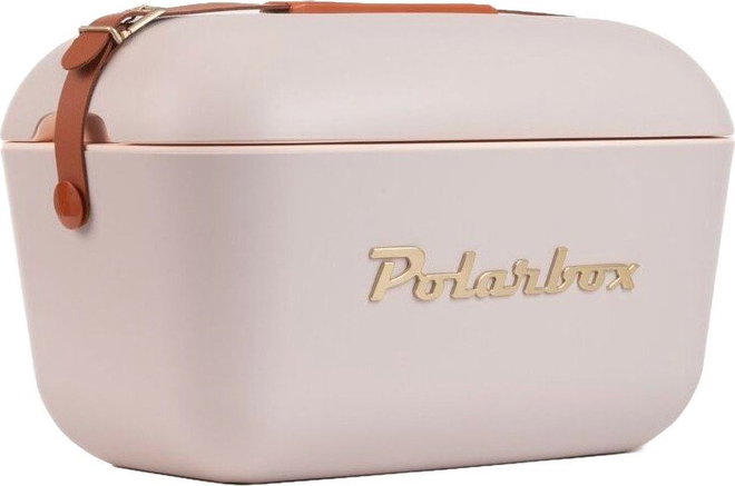 Béžový chladicí box 20 l Classic Gold – Polarbox