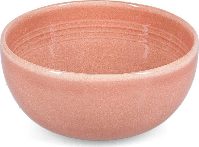 Růžová miska z kameniny 670 ml Duna – ONA