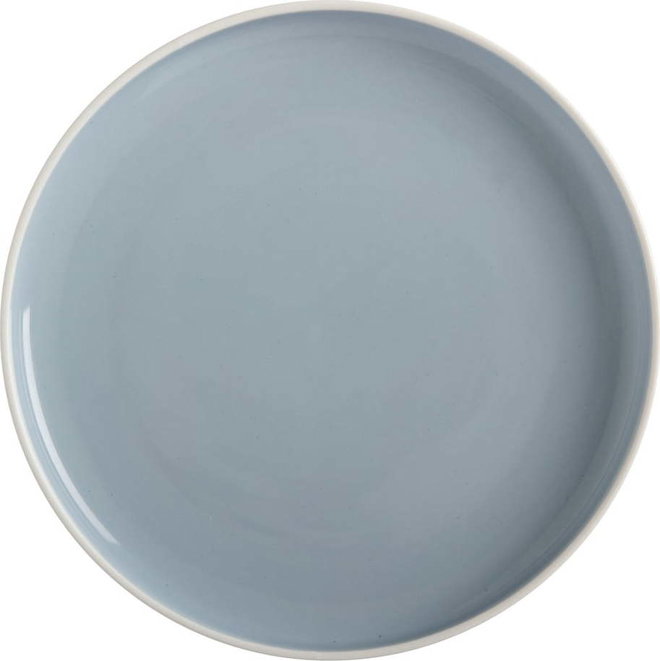 Modrý porcelánový talíř Maxwell & Williams Tint, ø 20 cm
